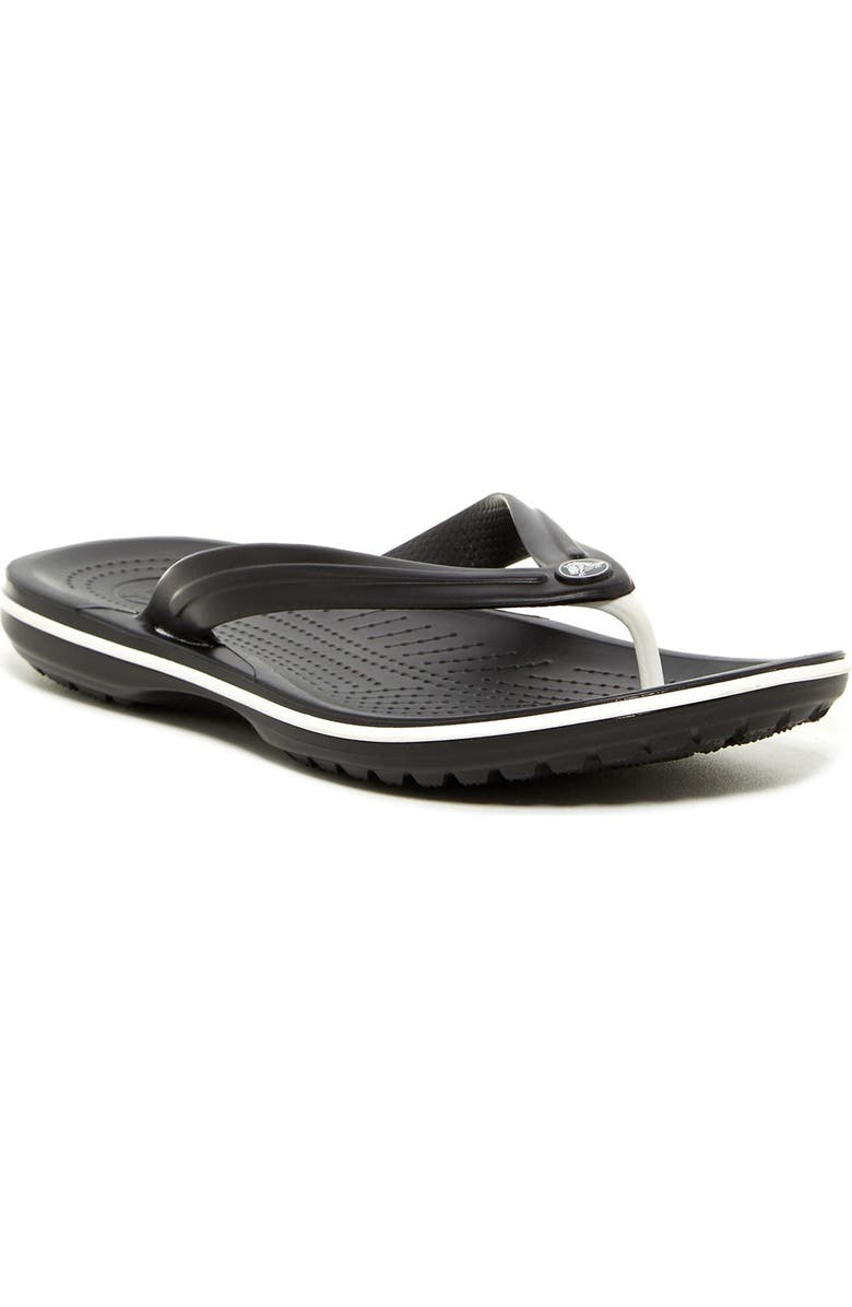 CROCS Gender Inclusive Crocband Flip Flop, Main, color,