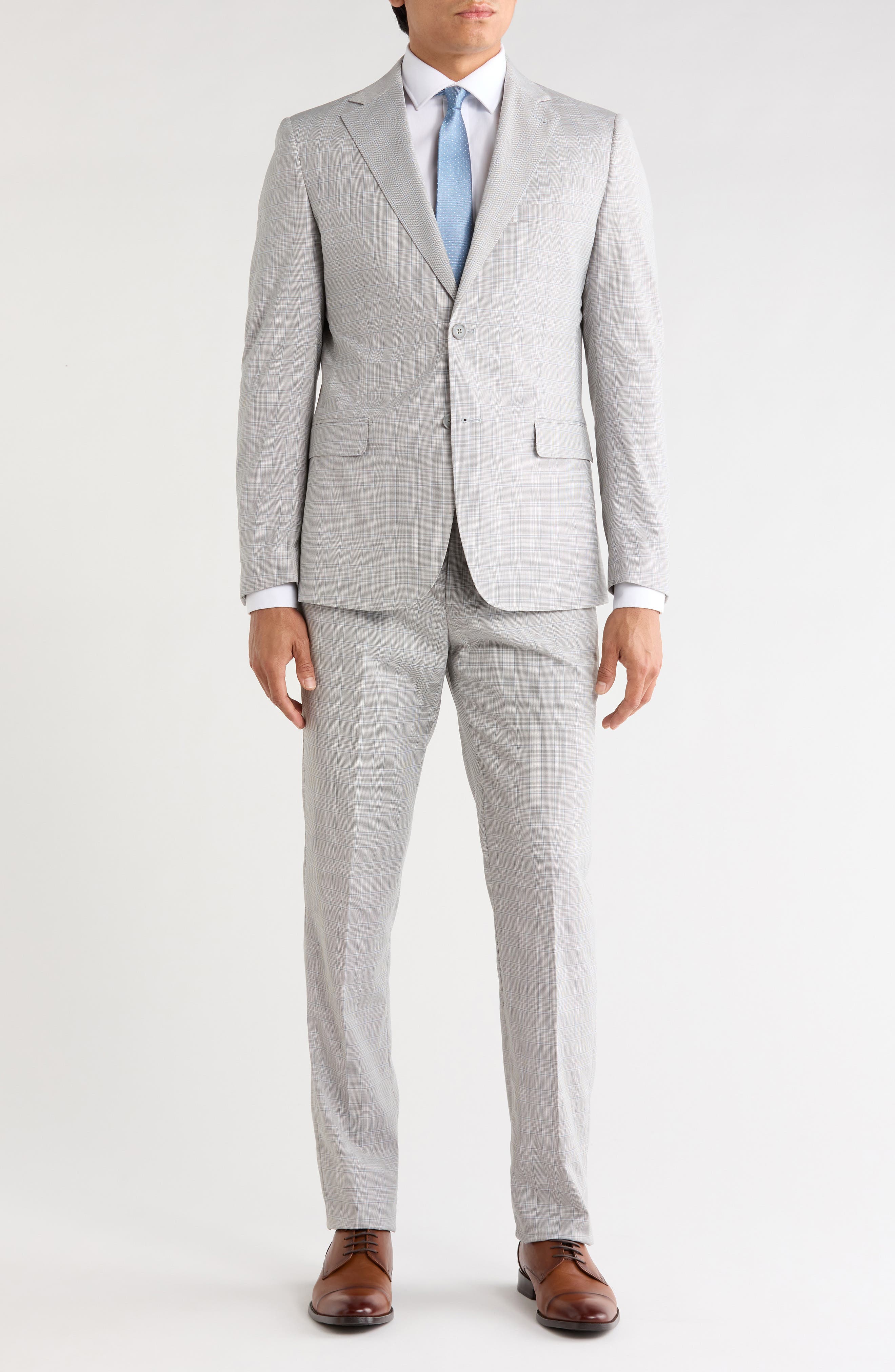 Trim Fit Suit