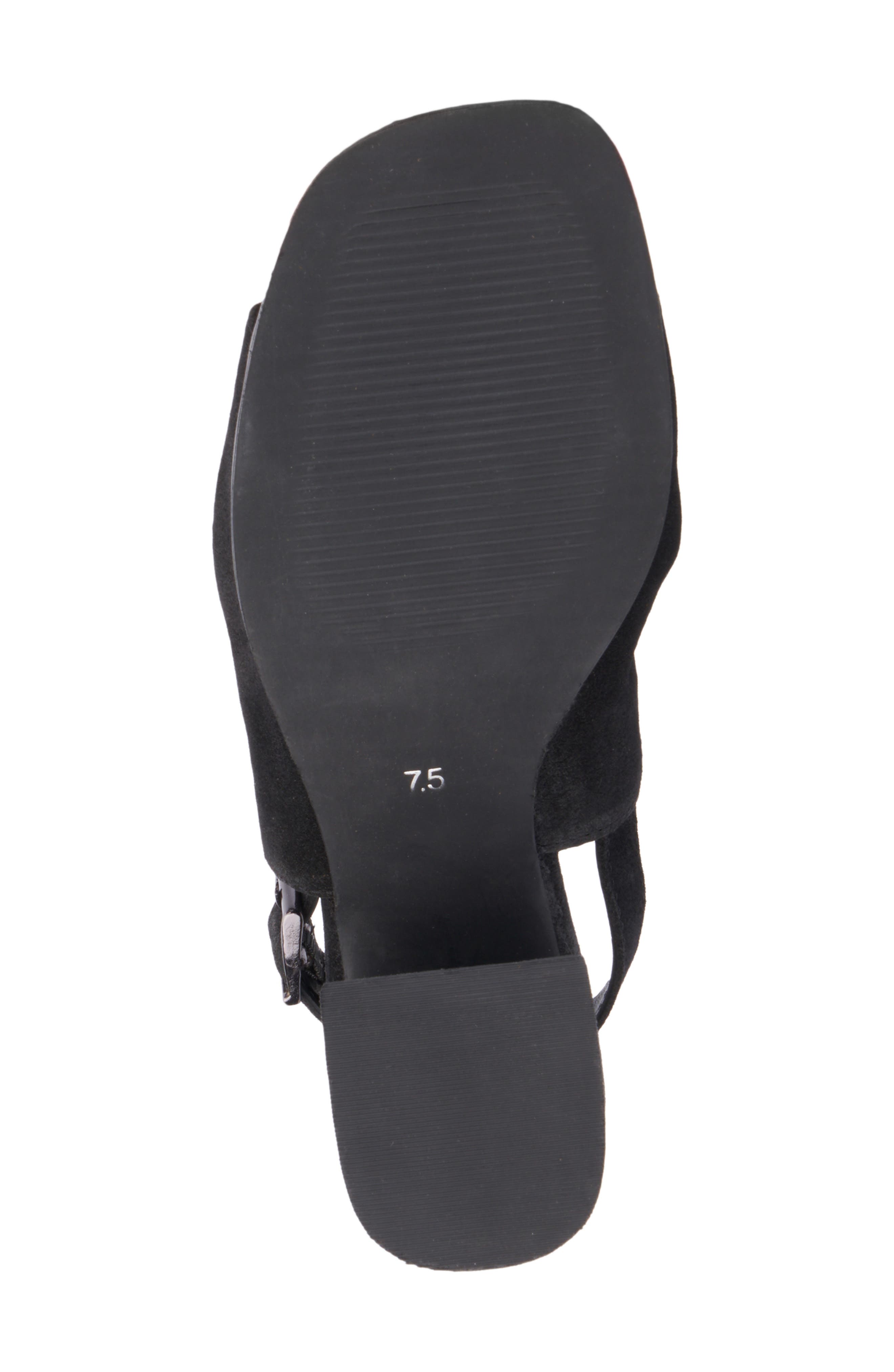 VINTAGE FOUNDRY Jayden Slingback Sandal, Alternate, color, Black