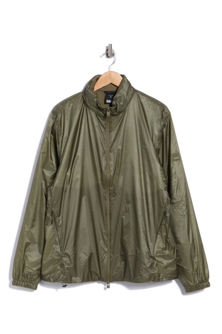 Kauto Insulated Rain Jacket, Main, color, MARSH