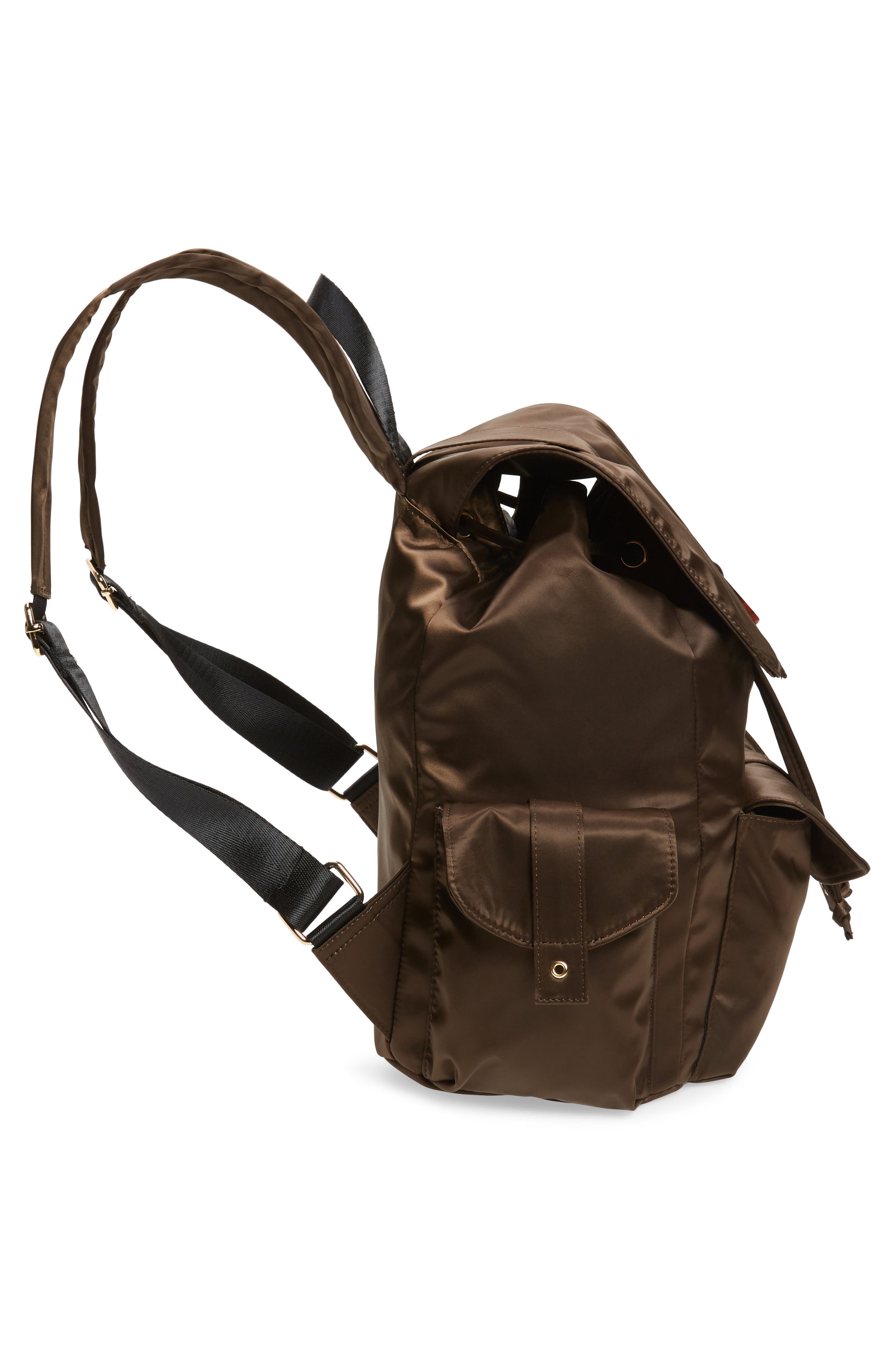 Skinnydip Nala Nylon Backpack, Alternate, color, 