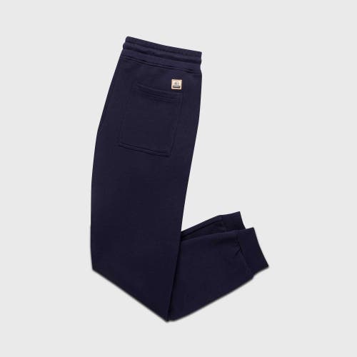 Surfside Supply Co. Dune Drawstring Terry Jogger In Navy Blazer