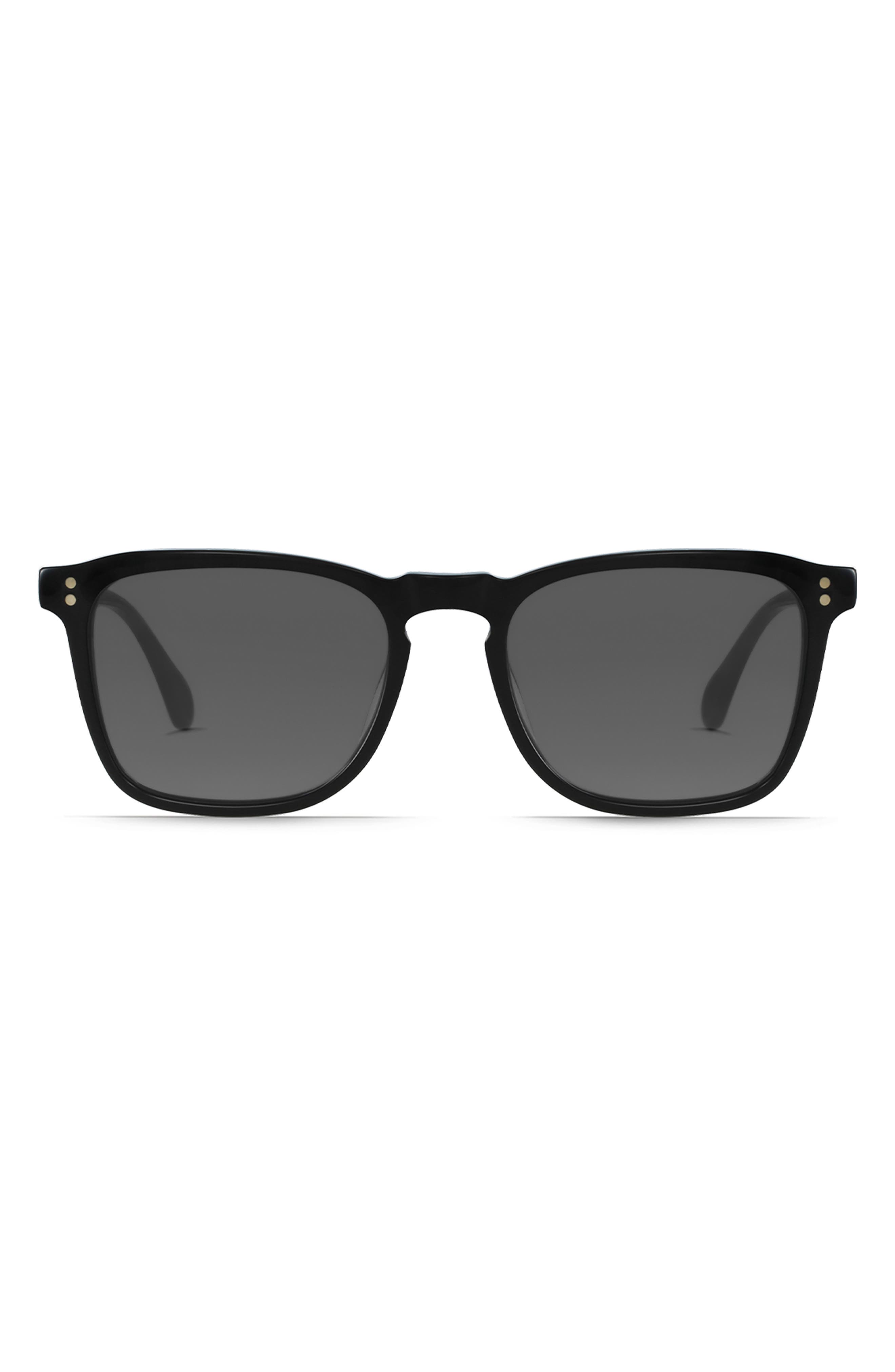 selected RECYCLED BLACK/ SMOKE POLAR
