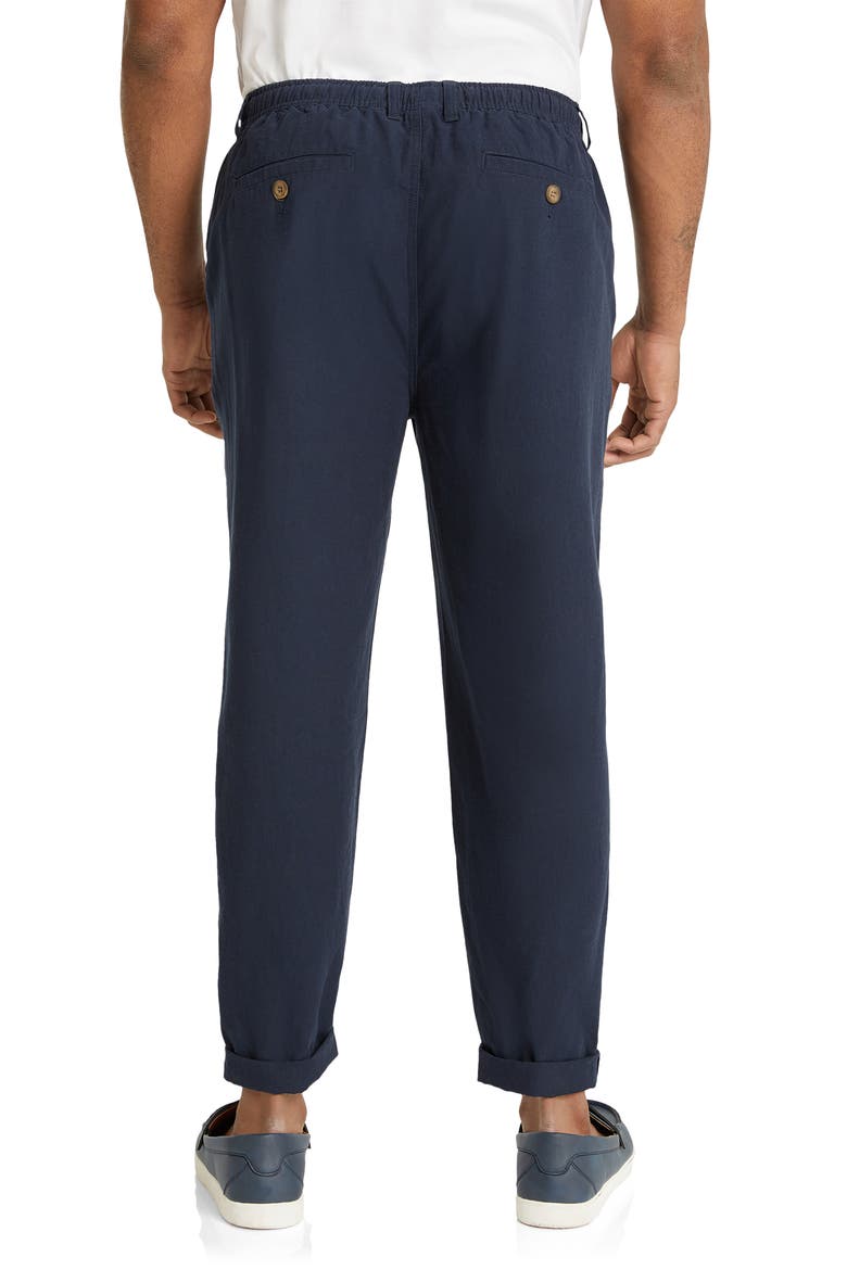 Nate Drawstring Pants , Alternate, color, NAVY