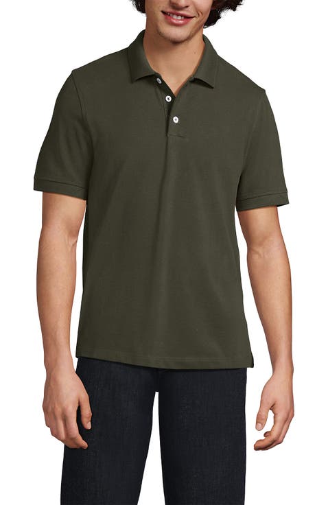 Short Sleeve Comfort-First Mesh Polo Shirt