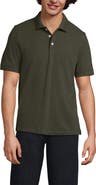 Lands' End Short Sleeve Comfort-First Mesh Polo Shirt