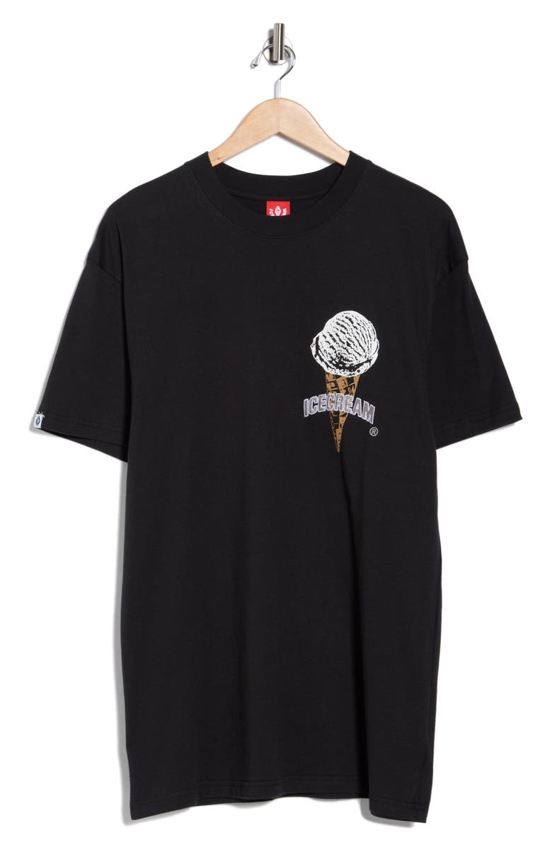 ICECREAM Out of this World Graphic T-Shirt, Alternate, color, Stretch Limo