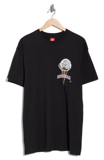Icecream Out Of This World Graphic T-shirt In Black