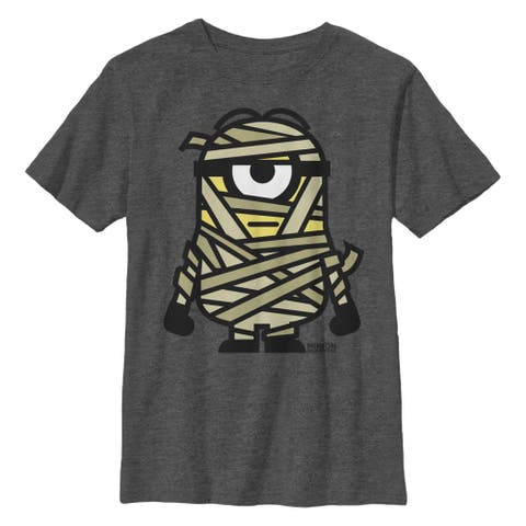 Boy's Despicable Me Minions Mummy  Graphic T-Shirt