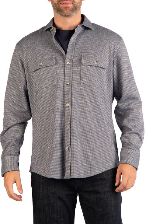 Melange Twill Shirt