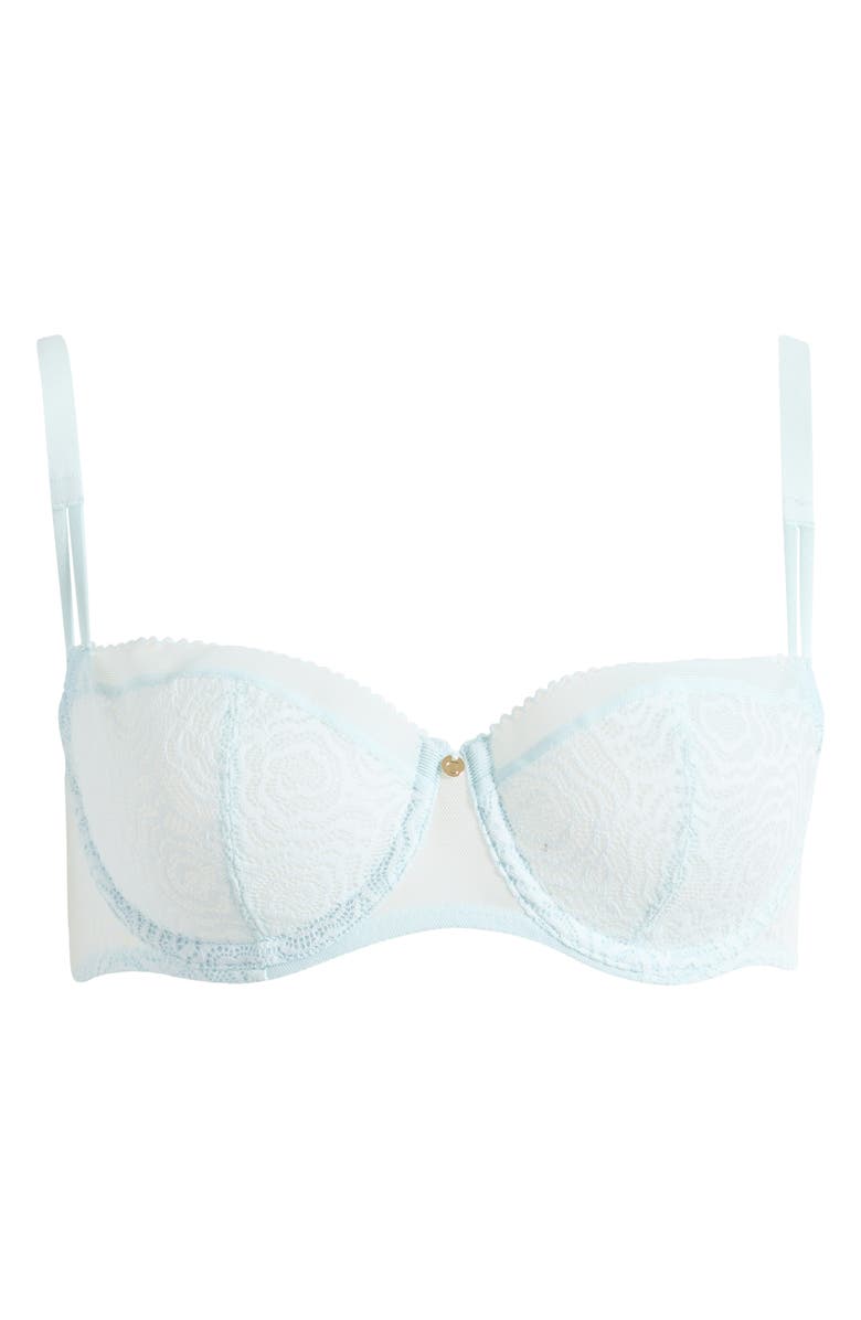 Chantelle Lingerie C Jolie Underwire Demi Bra, Alternate, color, Peppermint