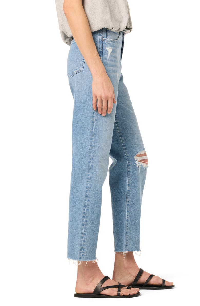Joe's OG Straight Leg Ankle Crop Jeans, Alternate, color, Norway