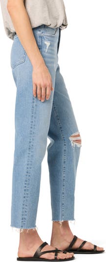 OG Straight Leg Ankle Crop Jeans