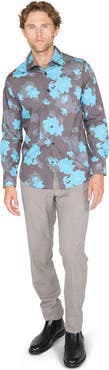 Lords of Harlech Norman Button-Up Shirt