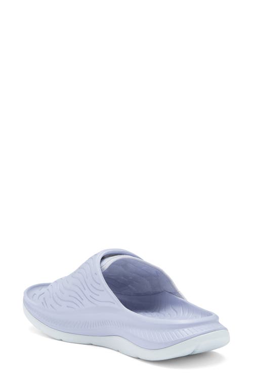 Hoka Gender Inclusive Ora Luxe Slide Sandal In Illusion/dusk