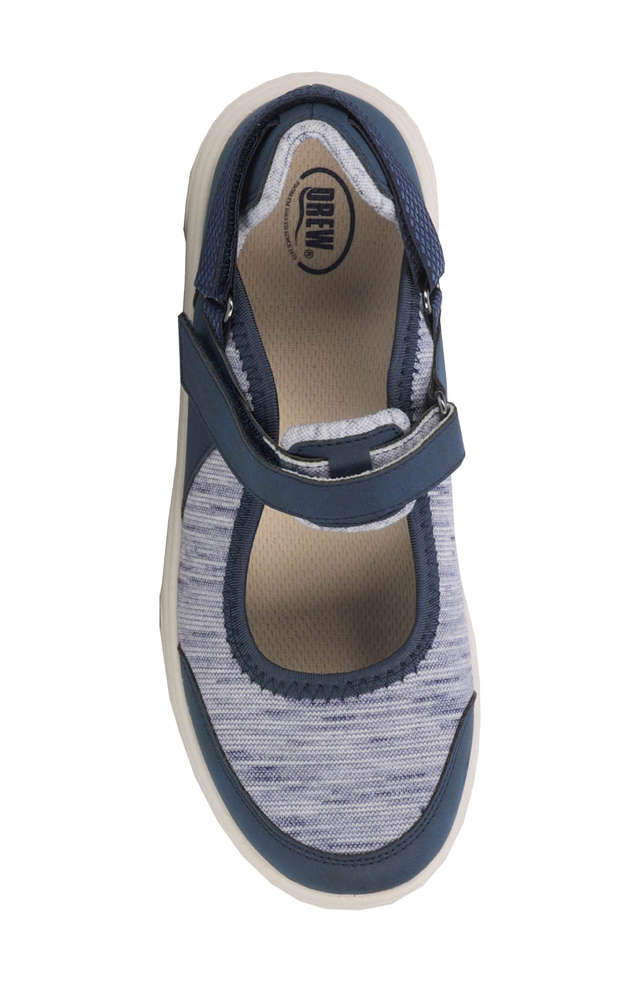 Janice Mary Jane Sneaker, Alternate, color, NAVY COMBO