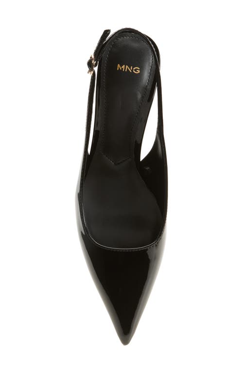 Mango Mona Slingback Pump In Multi