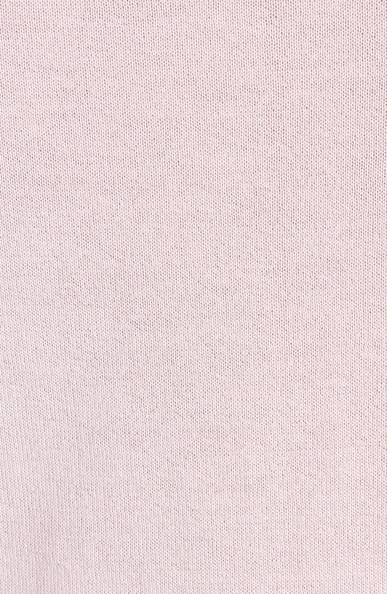 TOM FORD Fine Gauge Cashmere & Silk Crewneck Sweater, Alternate, color, Dp649 Rose Petal