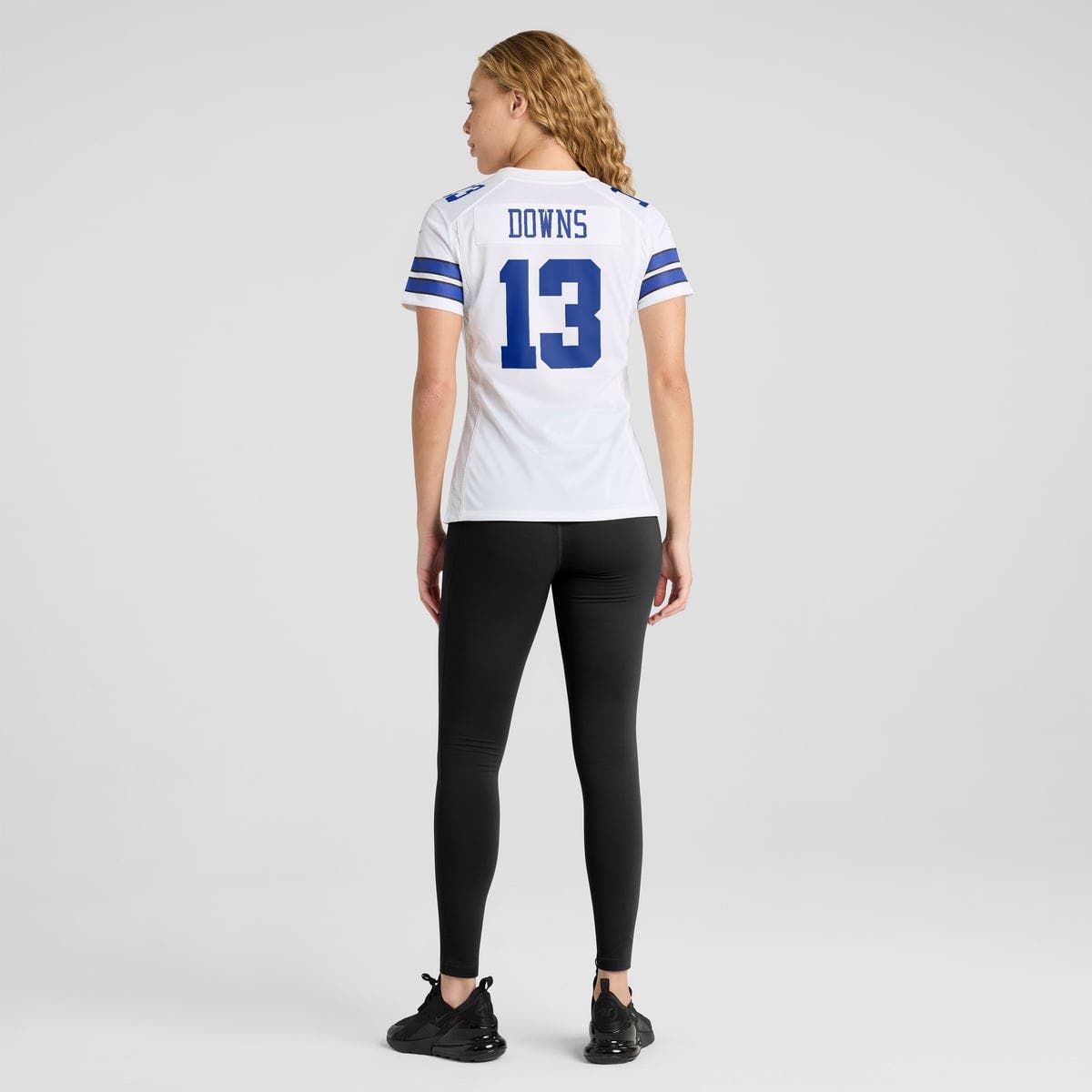 Nike Women's Nike Caleb Downs White Dallas Cowboys Game Jersey (Women ...