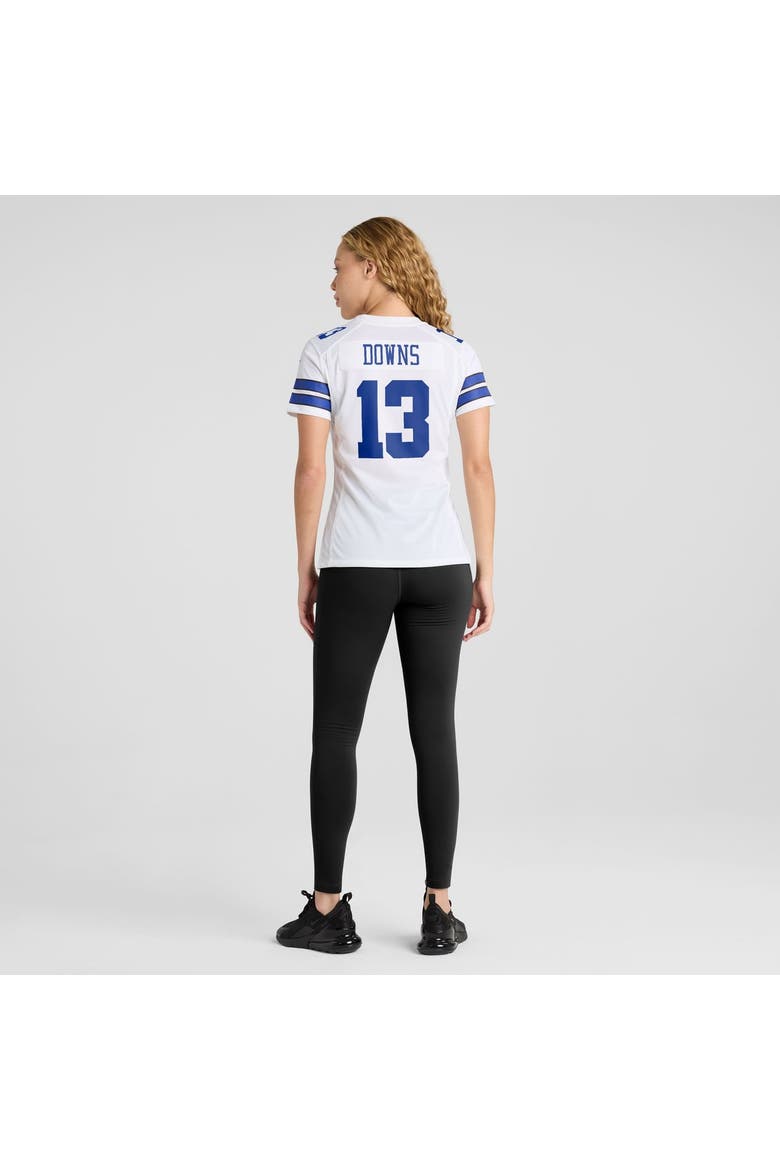 Women's Nike Caleb Downs White Dallas Cowboys Game Jersey, Alternate, color, White