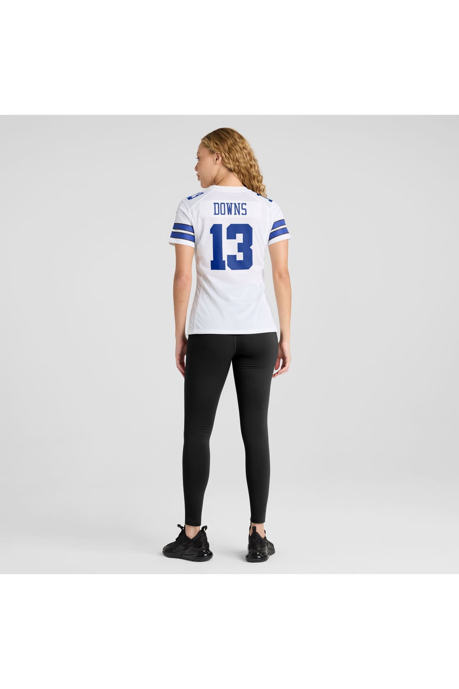 Caleb Color Nike Women's Nike Caleb Downs White Dallas Cowboys Game Jersey (Women ...
