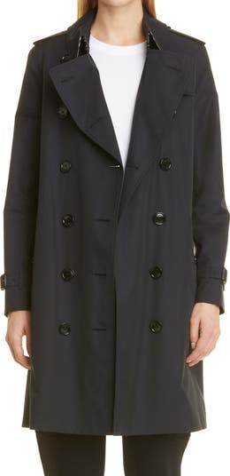 Burberry Kensington Cotton Trench Coat | Nordstrom