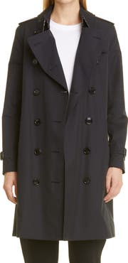 Burberry Kensington Cotton Trench Coat