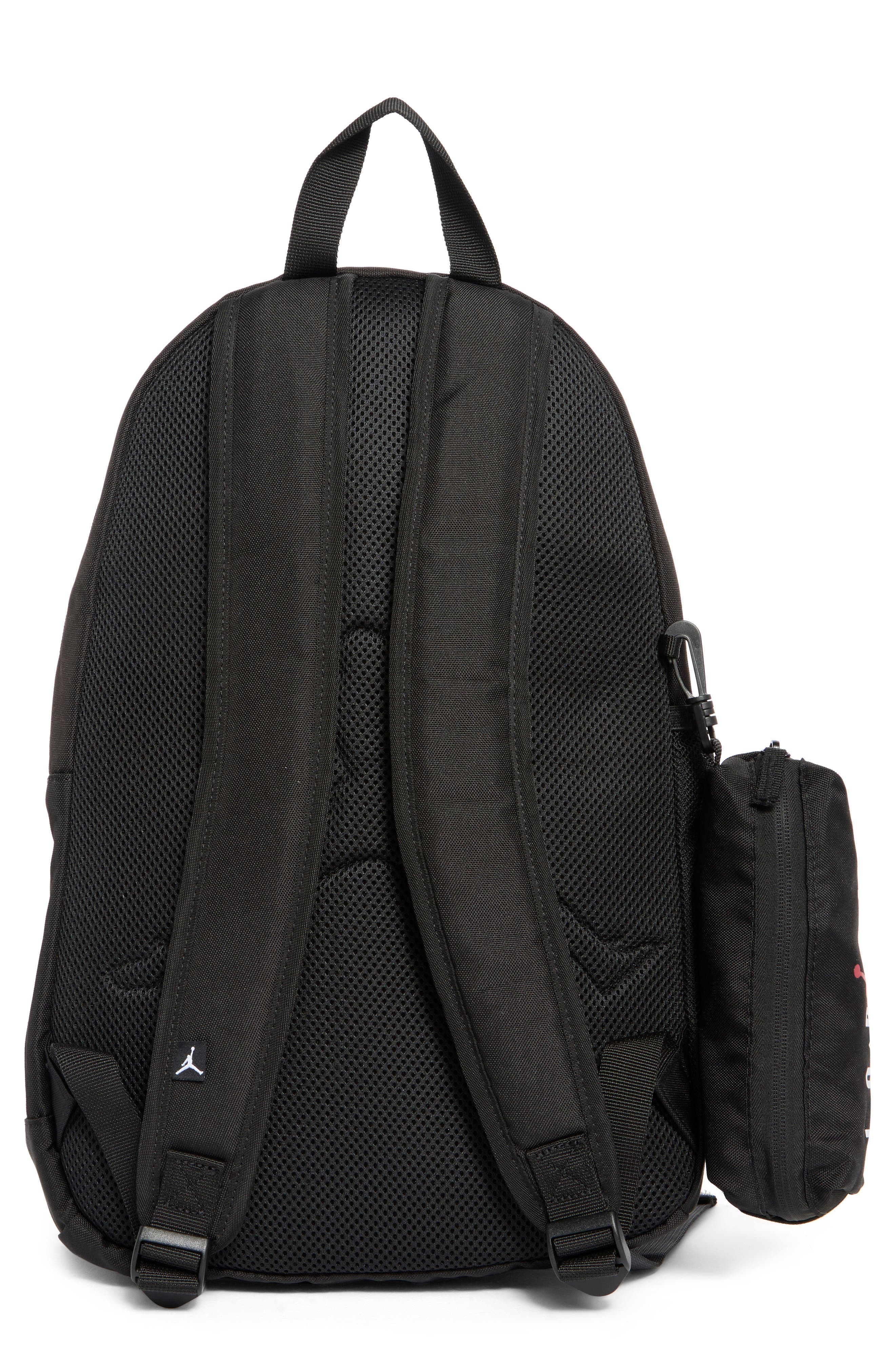 Jordan Air Jordan Backpack with Pencil Pouch, Alternate, color, 023Black