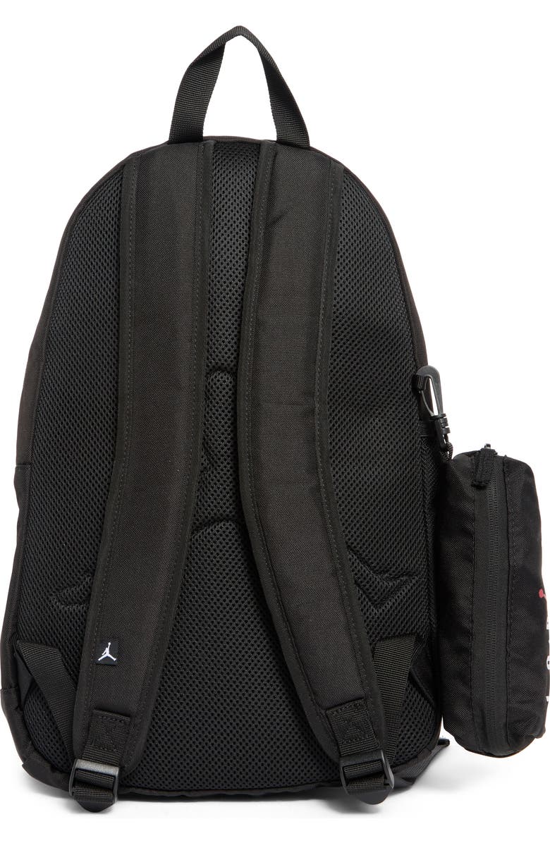 Jordan Air Jordan Backpack with Pencil Pouch, Alternate, color, 023Black