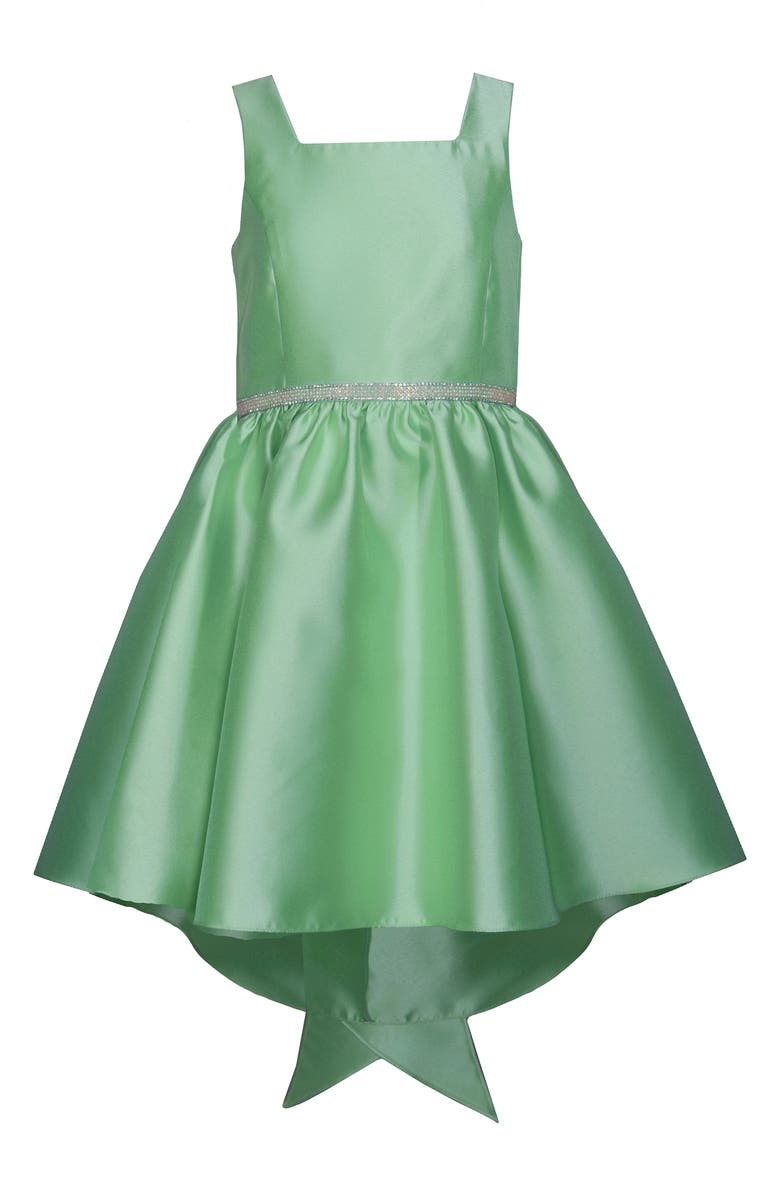 Bonnie Jean Kids' Drape Bow Party Dress | Nordstrom