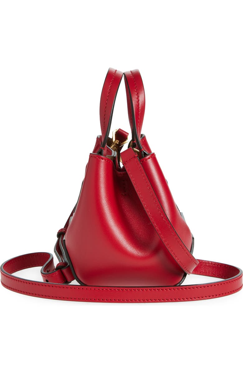 Jimmy Choo Extra Small Diamond Leather Tote, Alternate, color,