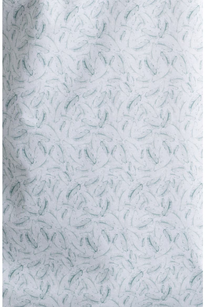 Victor OoohCotton® Feather Print Polo, Alternate, color, MINT