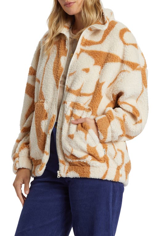 BILLABONG BILLABONG FIRST LIGHT HIGH PILE FLEECE JACKET 