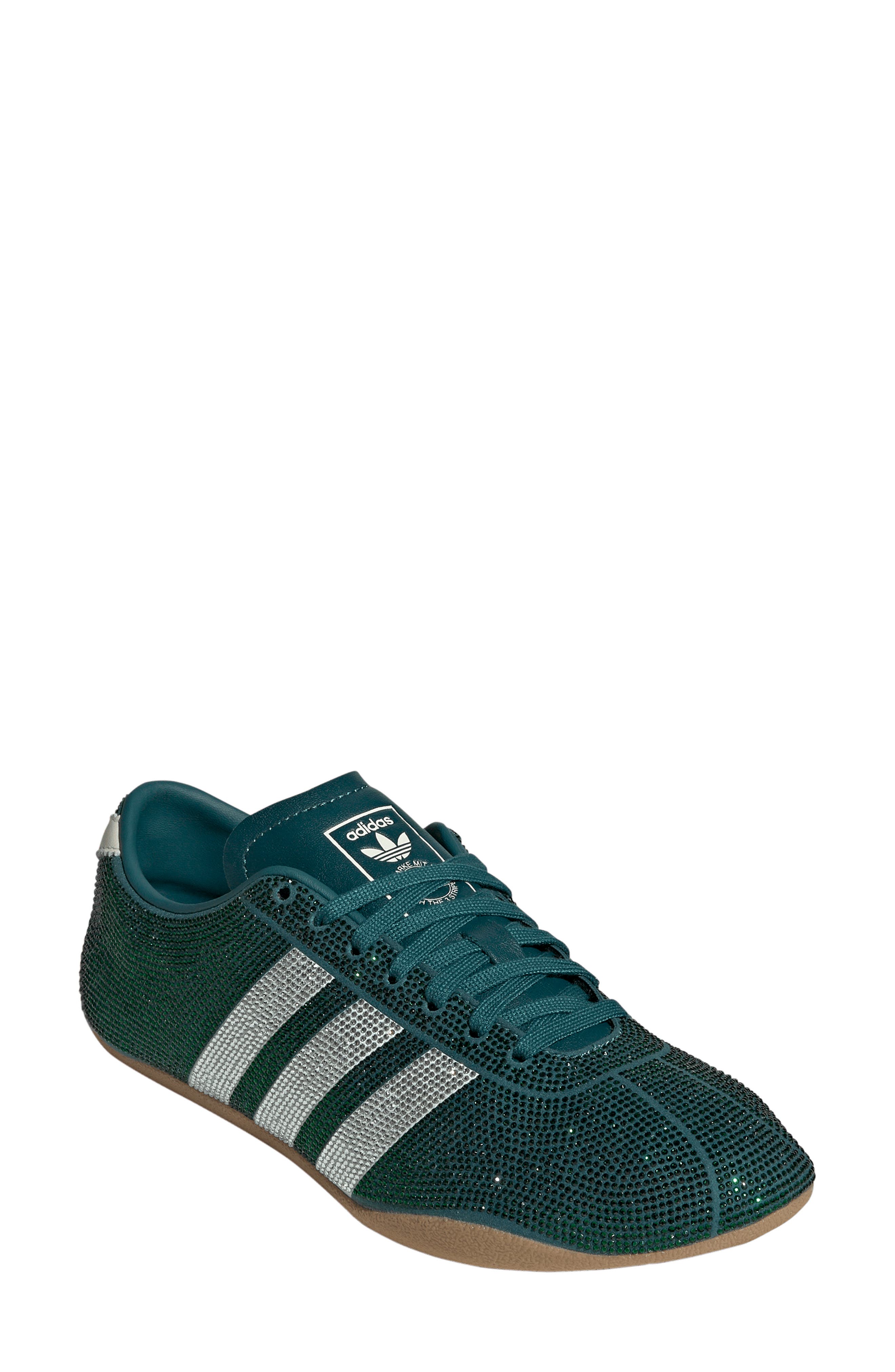 RICH GREEN/ CHALK WHITE/ GUM 3