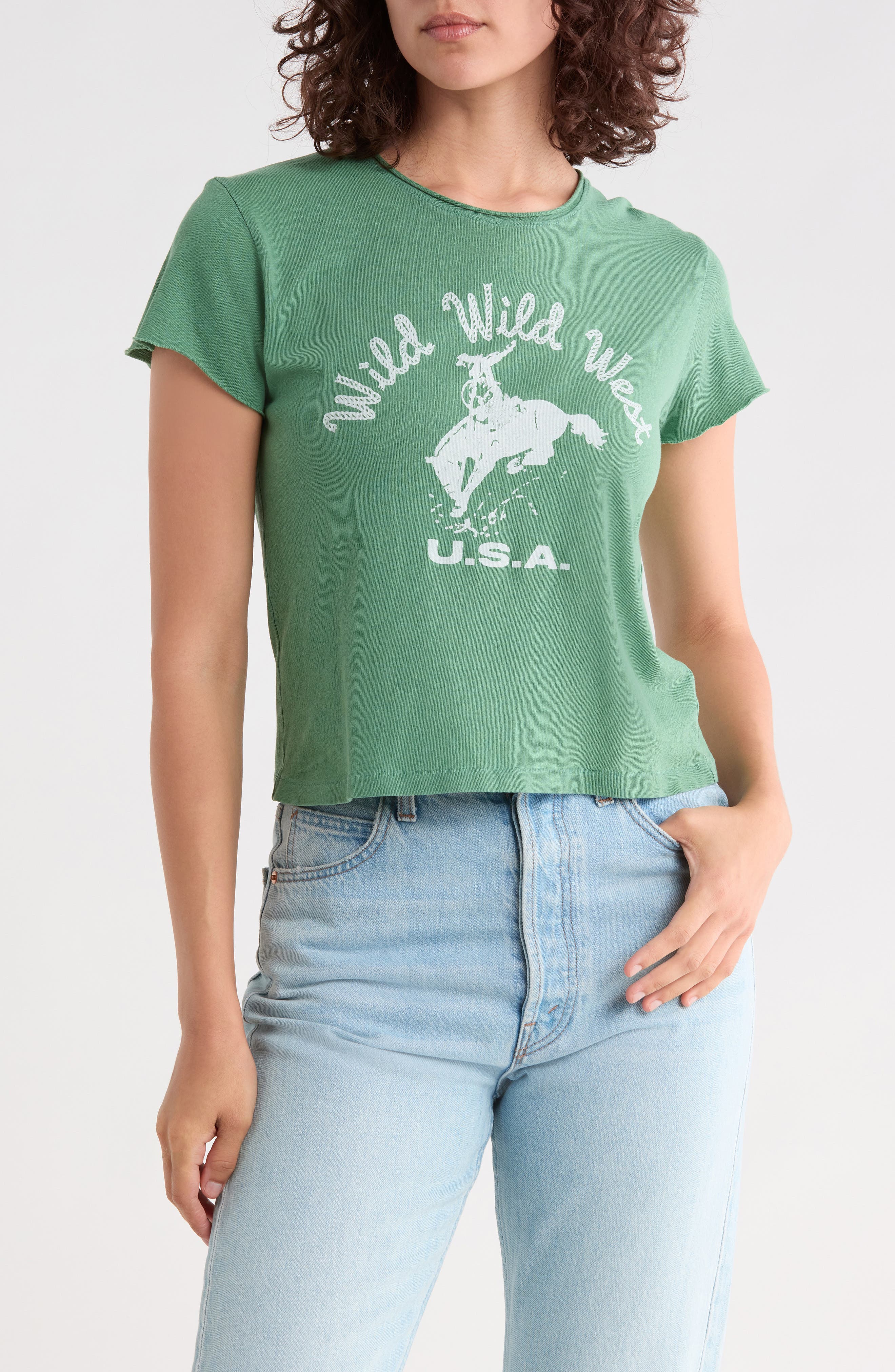 Wild Wild West Graphic T-Shirt