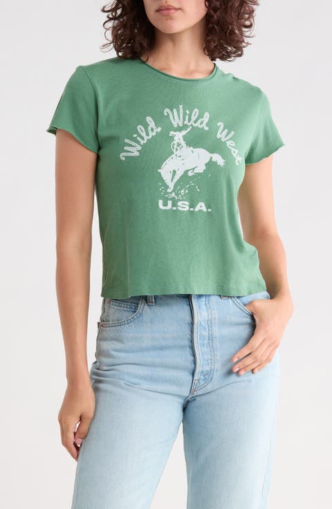 Wild Wild West Graphic T-Shirt