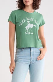 Junk Food Wild Wild West Graphic T-Shirt