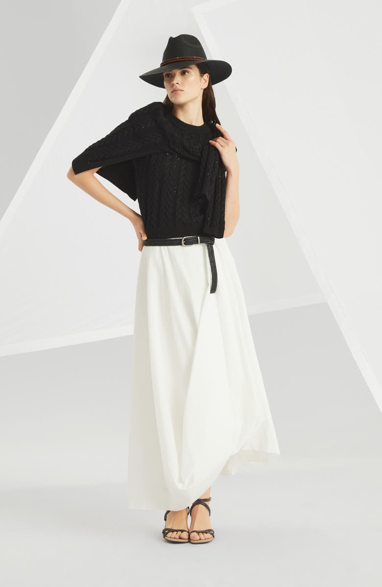 Brunello Cucinelli Dazzling cardigan, Alternate, color,