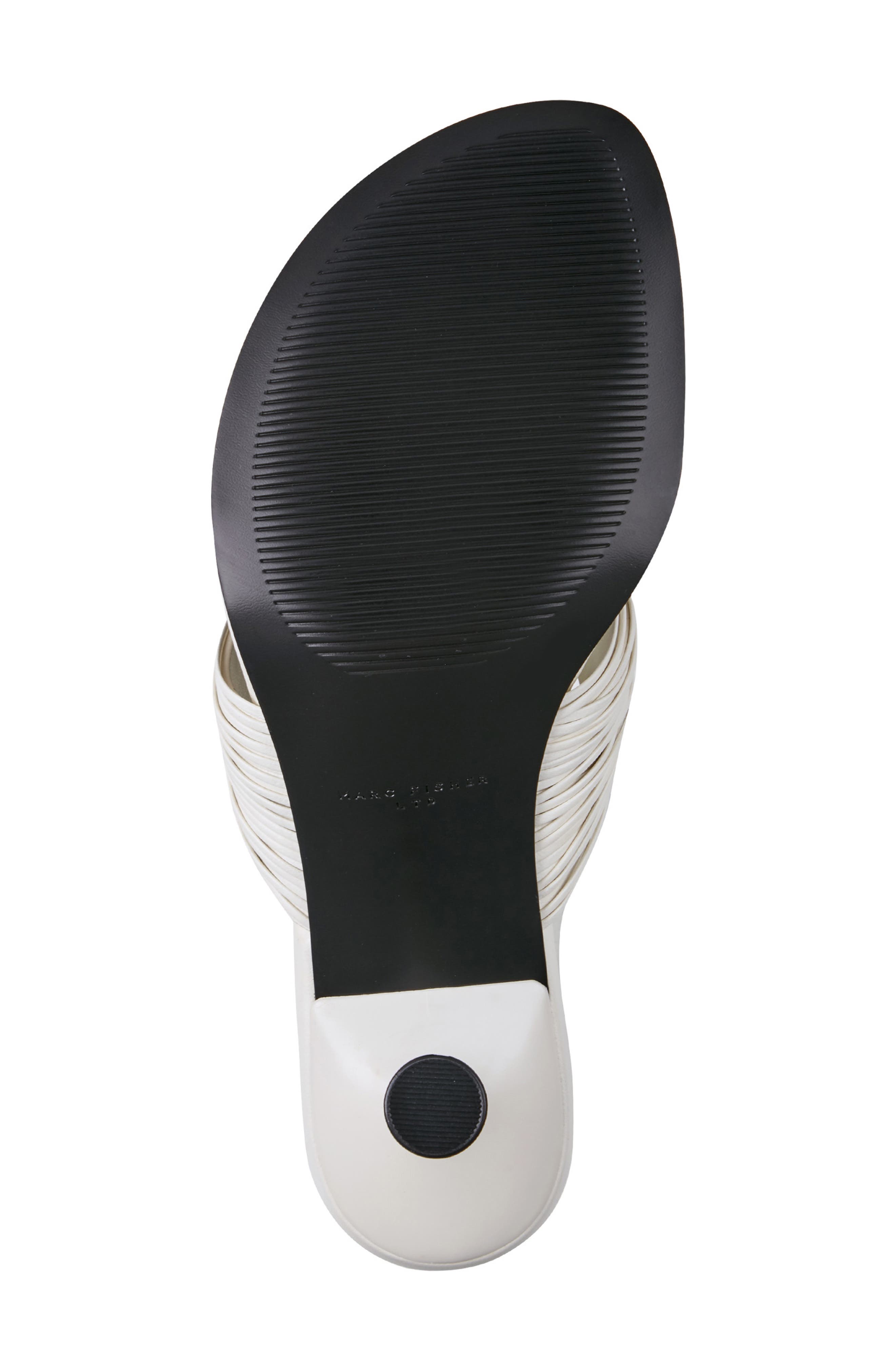 Marc Fisher LTD Pamilla Sandal, Alternate, color, Ivory
