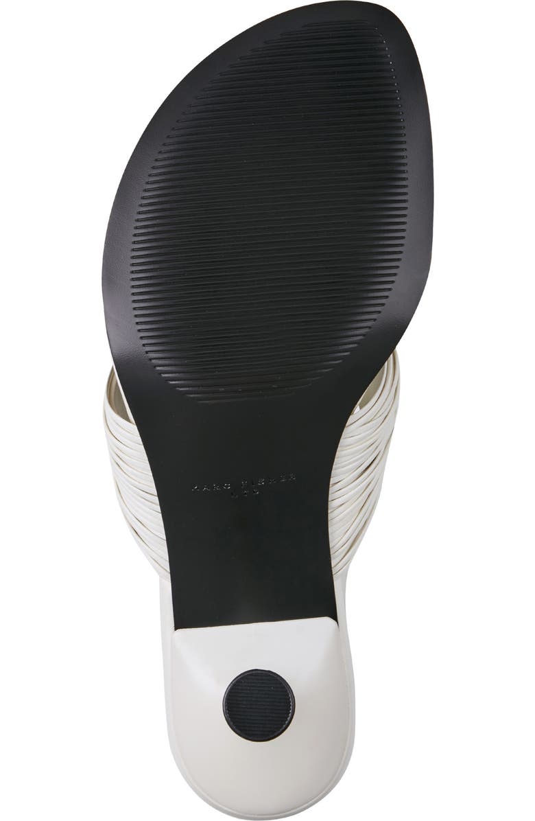 Marc Fisher LTD Pamilla Sandal, Alternate, color, Ivory