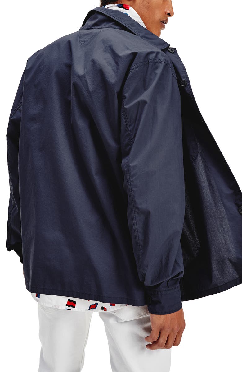 Tommy Hilfiger Officer Shirt Jacket, Alternate, color, 