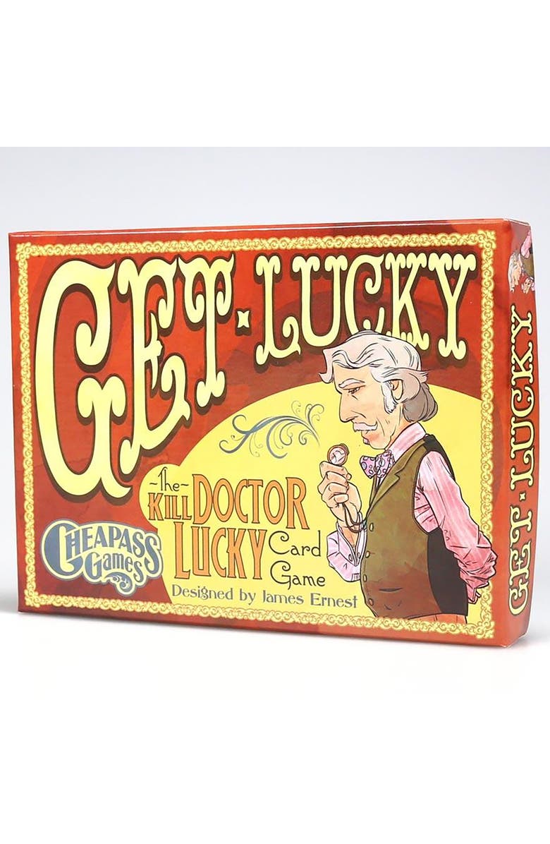 Cheapass Games Get Lucky The Kill Doctor Lucky Card Game, Alternate, color,