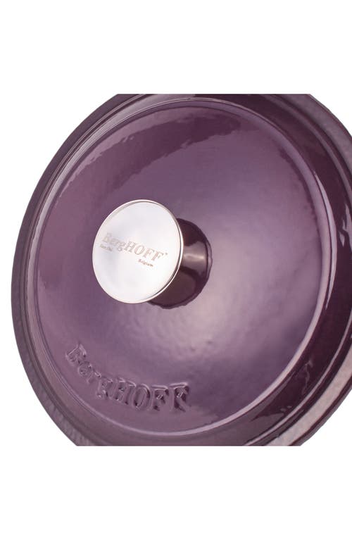 Berghoff Neo 3-piece Cookware Set In Purple