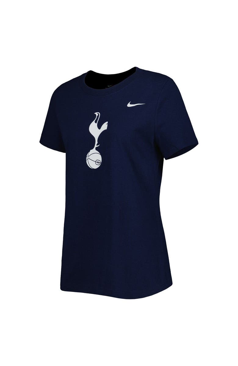 Nike Women's Nike Navy Tottenham Hotspur Club Crest T-Shirt, Alternate, color,