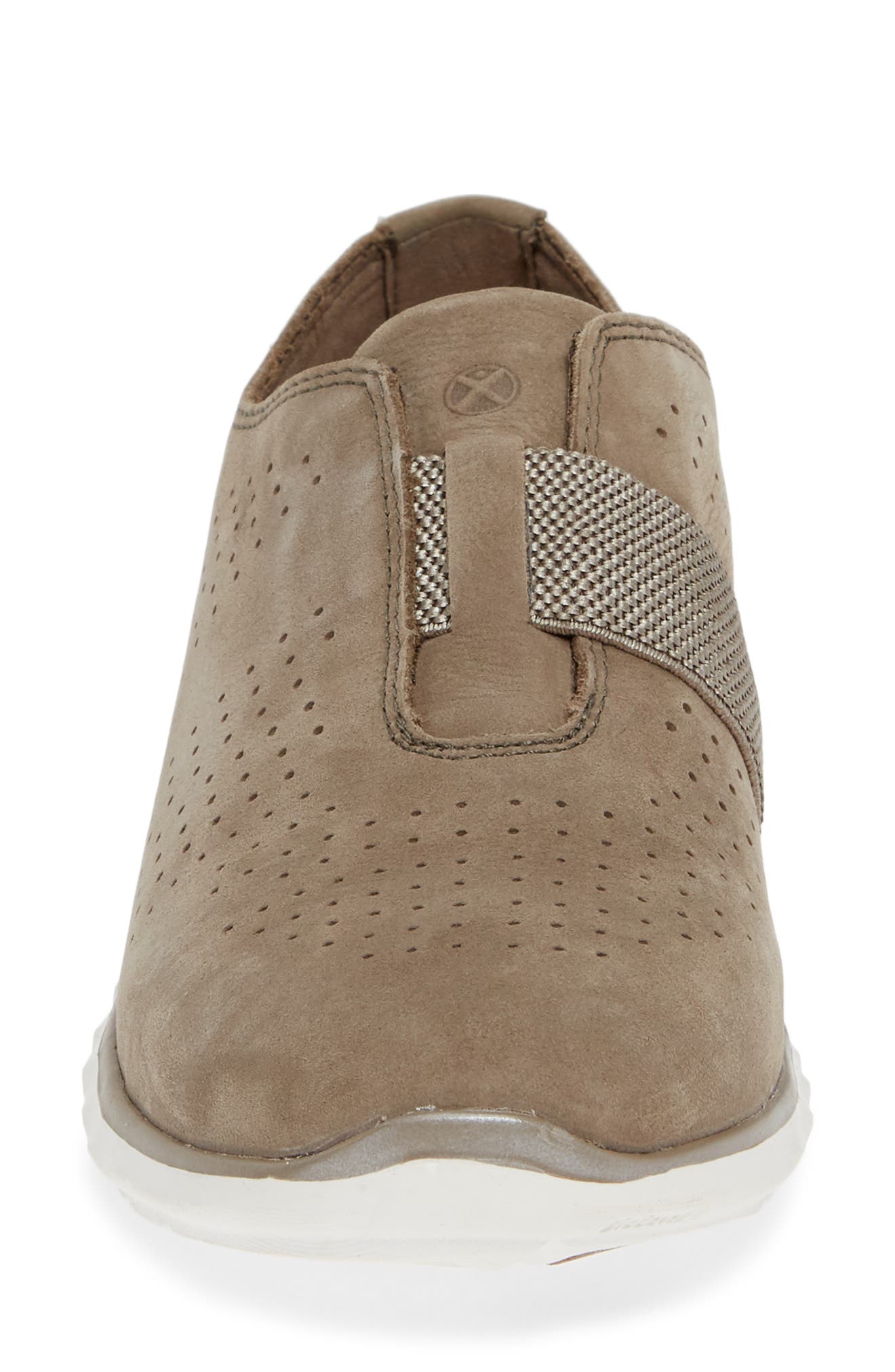 Hush Puppies<sup>®</sup> Tricia Perforated Slip-On Sneaker, Alternate, color, 