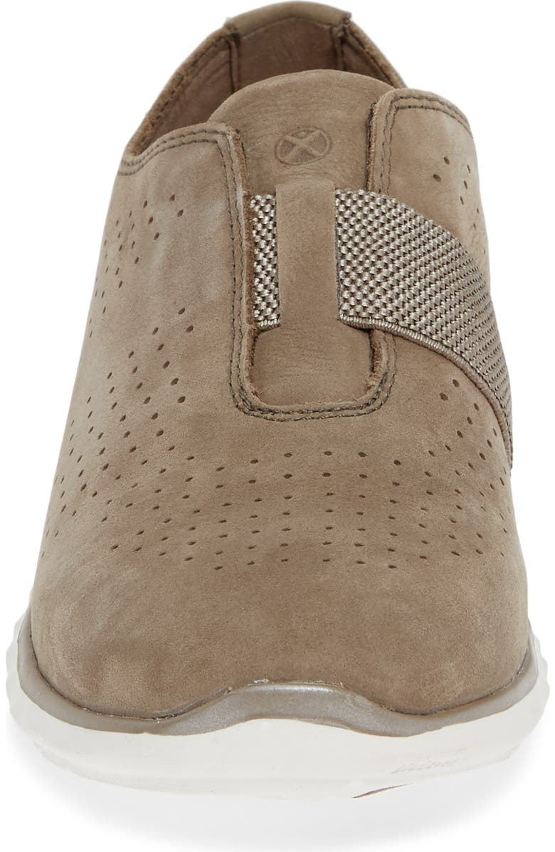 Hush Puppies<sup>®</sup> Tricia Perforated Slip-On Sneaker, Alternate, color,