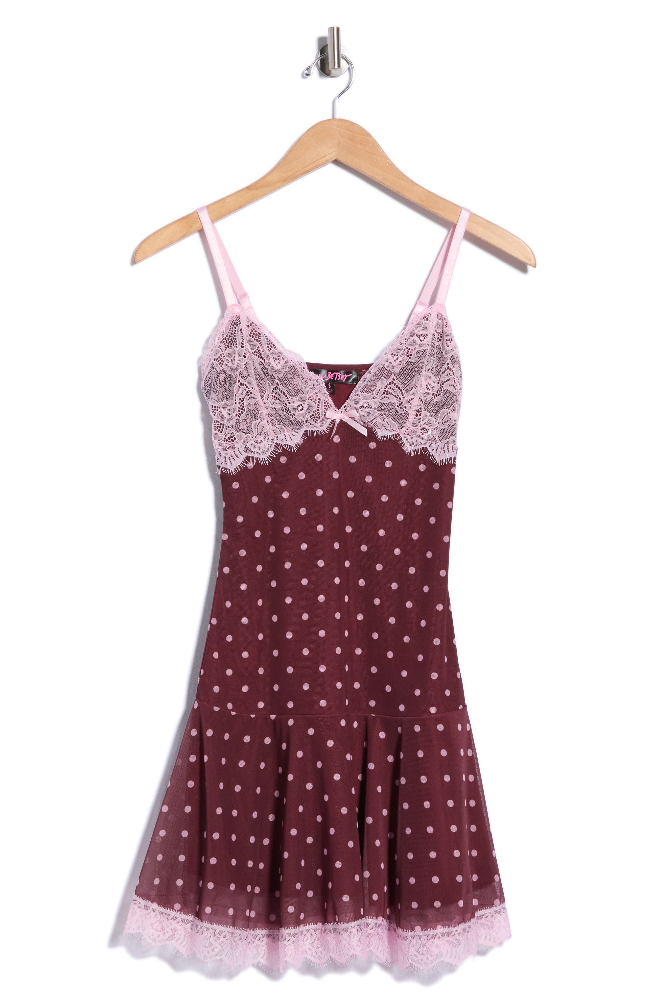 selected BURGUNDY