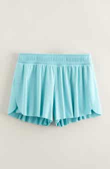 Zella Girl Kids' Run Play Skirty Shorts