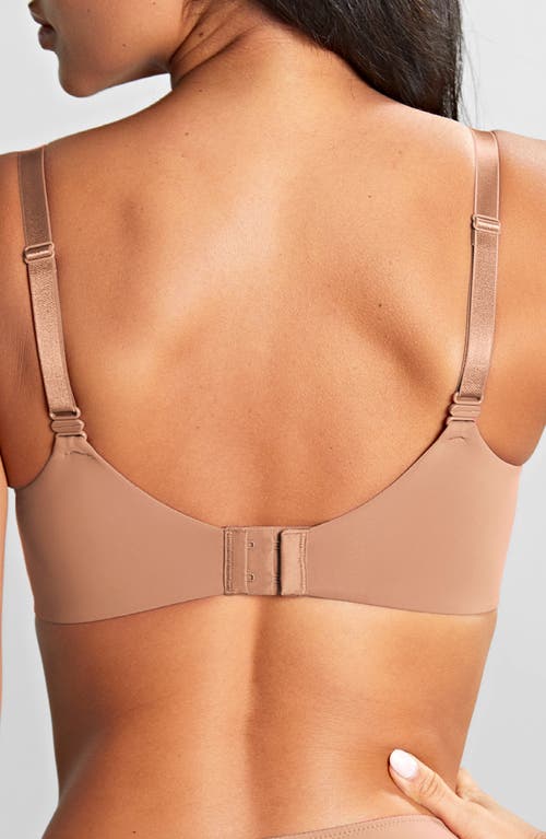 Shop Panache 365 Underwire Smooth & Seamless Plunge T-shirt Bra In Honey