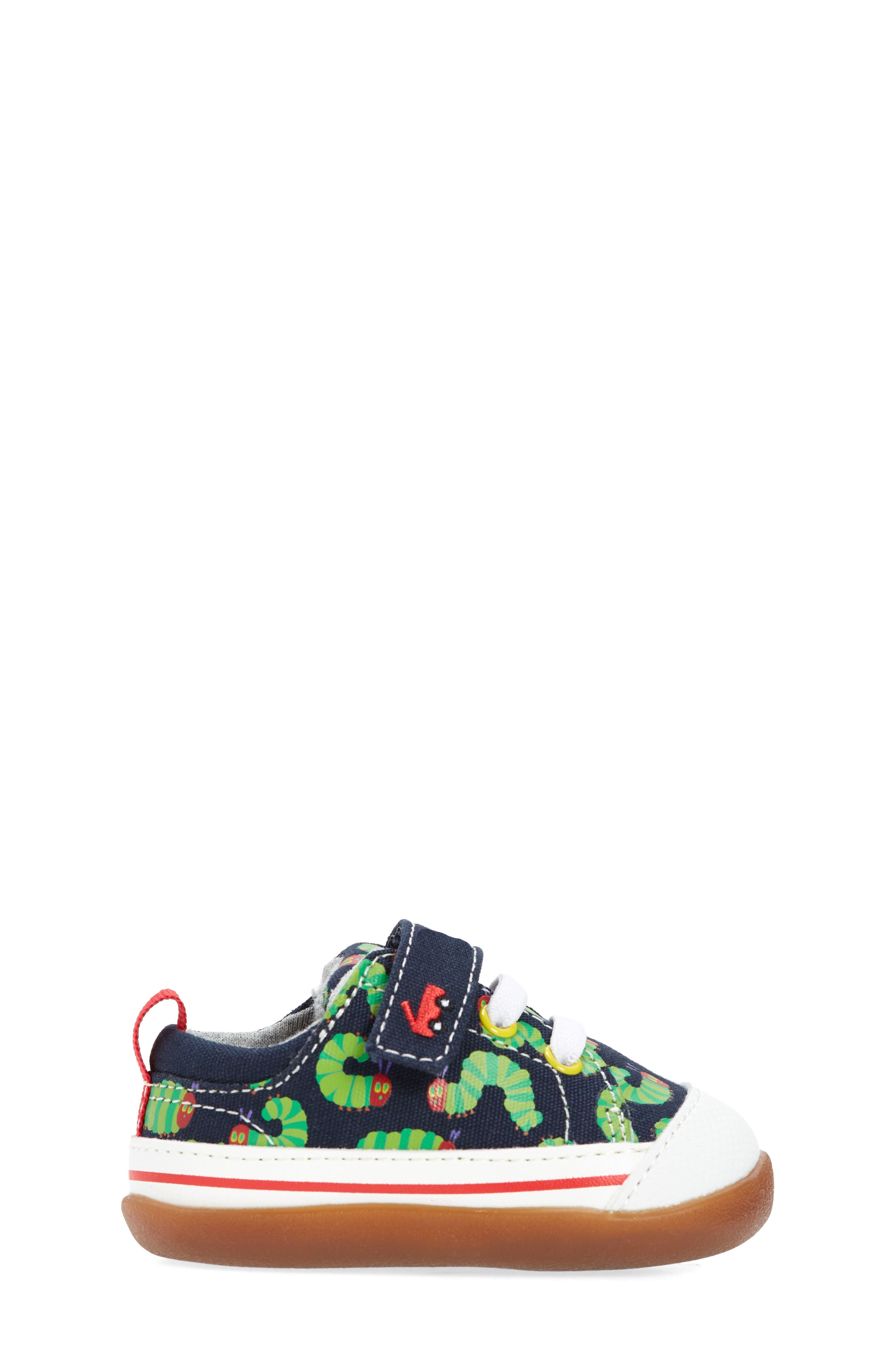 See Kai Run x World of Eric Carle Stevie II The Very Hungry Caterpillar<sup>™</sup> Sneaker, Alternate, color, 